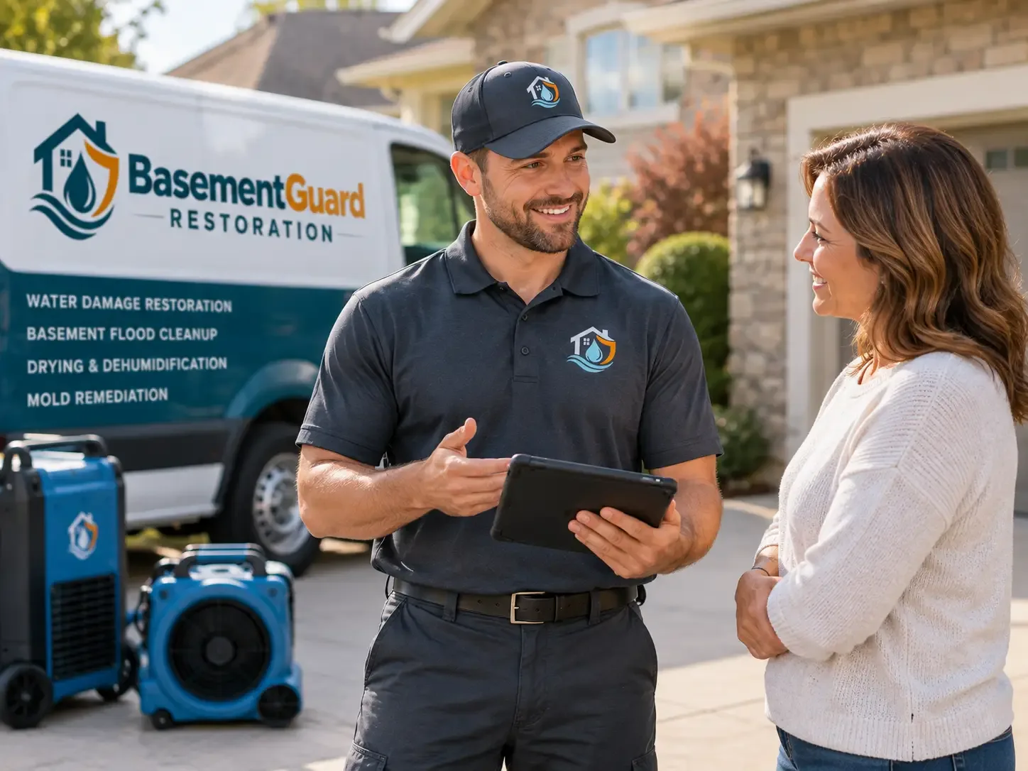 Basement Water Damage Restoration Port Reading, NJ FAQs